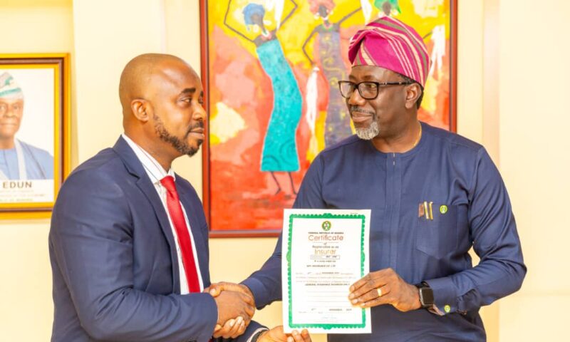 NAICOM Awards Operational License to NPF Insurance Co. Ltd, Paving Way for General Insurance Services in Nigeria
