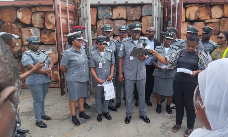 Scores Of Containers Used For Smuggling Seized By Lilypond Customs Command