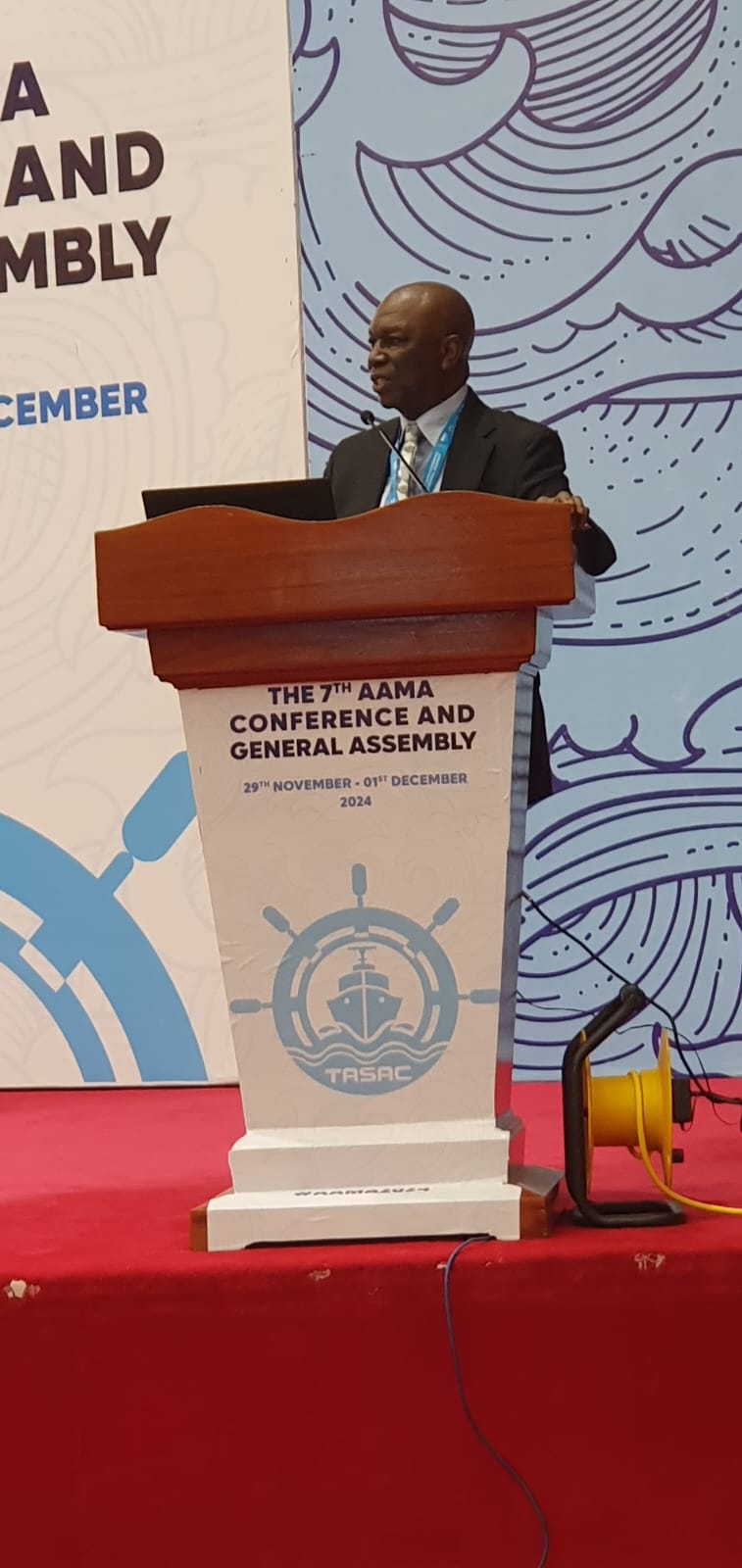 Innovative Financing: Key to Africa’s Maritime Sustainability – NIMASA DG