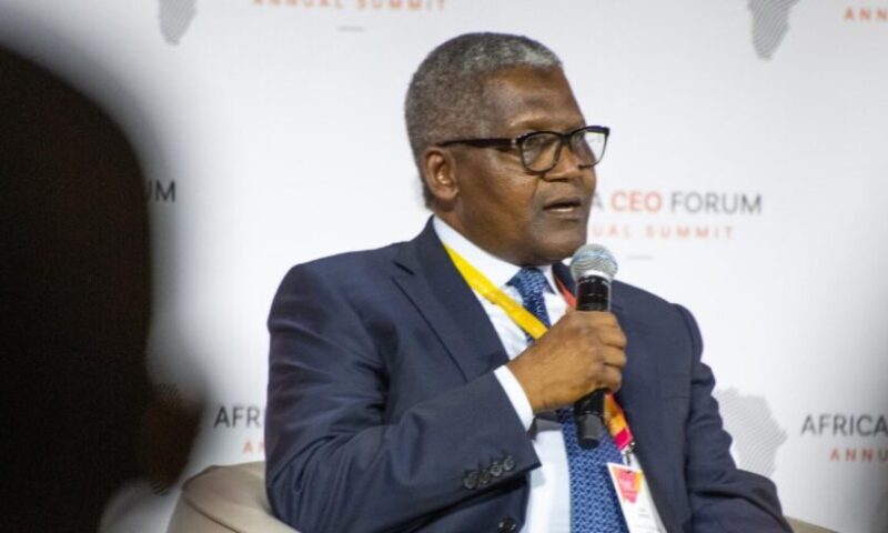 Dangote Becomes World’s Richest Black Man, Overtakes American Billionaire