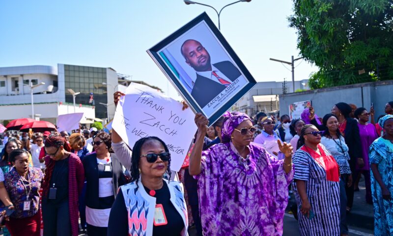 FIRS Staff Celebrate Executive Chairman Zacch Adedeji for Unprecedented Welfare Packages