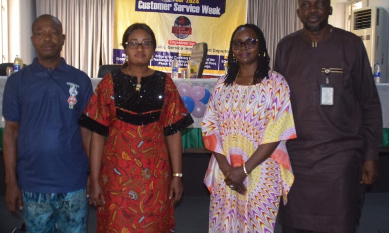 “2024 SERVICOM Customer Service Week: Acting Perm Sec Argungu Champions Proactive, Customer-Centric Service Delivery”