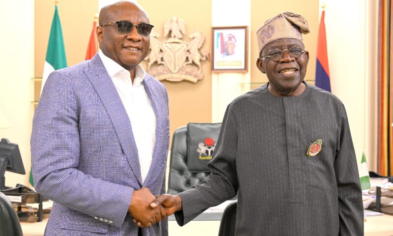 Allen Onyema Applauds Tinubu’s Economic Reforms, Calls for Public Support