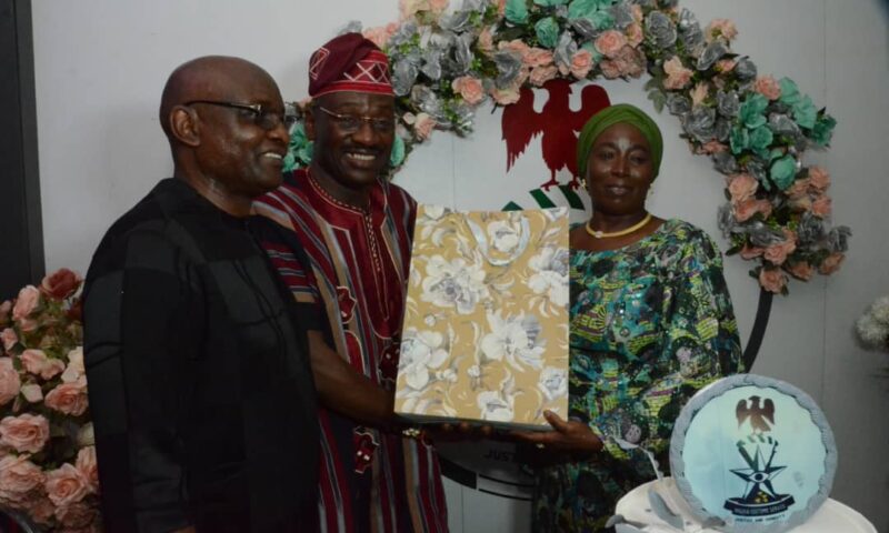 Sustain Tempo of High Revenue With Compliance, CGC Tells Comptroller Olomu