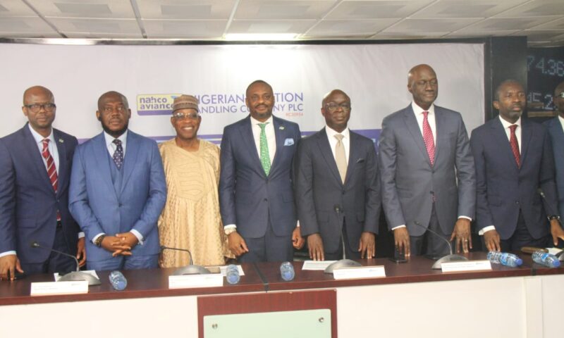 NAHCO Embarks On 5 Years Transformation, Projects Revenue Growth Of N300bn By 2029
