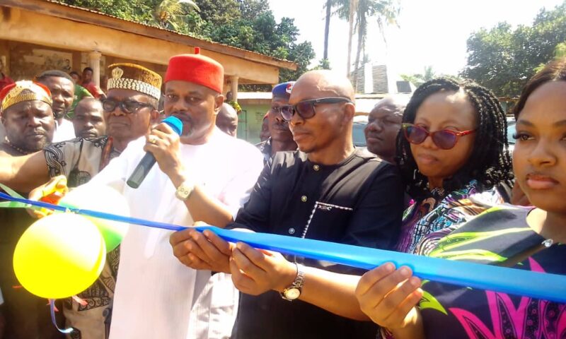 Minister Commissions 300KVA Transformer in Enugu, Pledges Infrastructure Development; Community Lauds Dr. Basil Ogbuanu’s Generosity