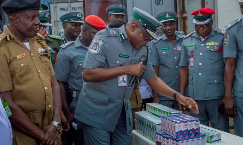 “Onne Customs Area 2 Command Ends 2024 on a High Note: Record Revenue, Seizures, and Milestone Achievements”