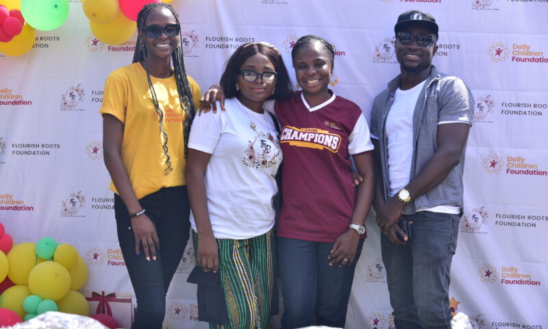 “Spreading Holiday Cheer: Flourish Roots Foundation and Dolly Children Foundation Unite for Fifth Annual BOLD Christmas Project”