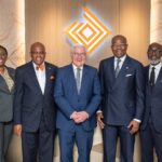 Photo 1 – Visit of the German president to Access Bank Plc