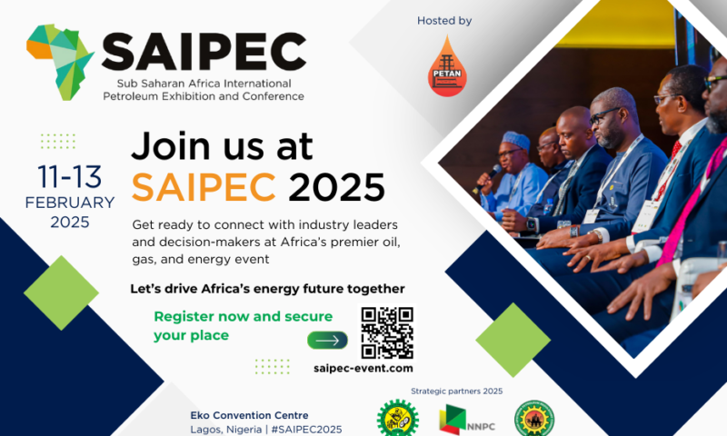 SAIPEC 2025: Shaping Africa’s Energy Future – PETAN Marks 30 Years as Lagos Hosts Premier Oil and Gas Event