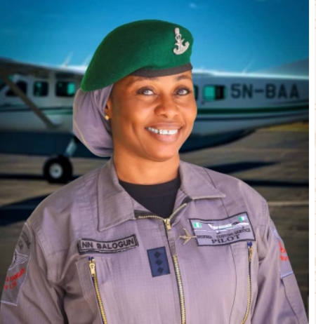From Cabin Crew to Cockpit: Olanike Balogun Becomes Nigeria Customs’ First Female Pilot