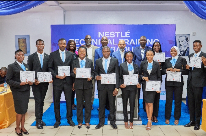 Nestlé and Swiss Consulate Empower Nigerian Youth with Technical Skills and Global Opportunities