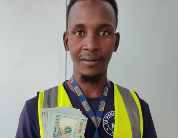 NAHCO Employee, Auwal Dankode, wins GHI Unsung Hero Award in Spain.