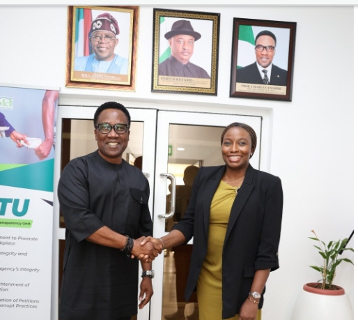 FAAN MD Kuku Pays Courtesy Visit to NiMet DG/CEO Anosike: Strengthening Inter-Agency Collaboration