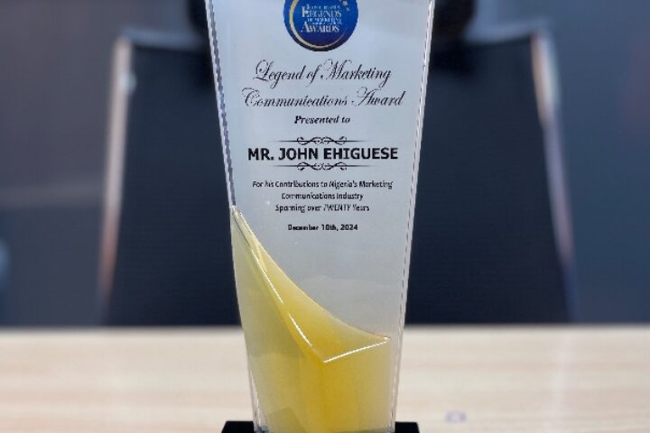 Mediacraft Associates Shines in Industry Leadership as CEO John Ehiguese is Honoured as a ‘Legend of Marketing Communications’