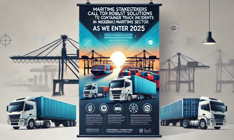 Maritime Stakeholders Call for Robust Solutions to Container Truck Incidents in Nigeria’s Maritime Sector as We Enter 2025