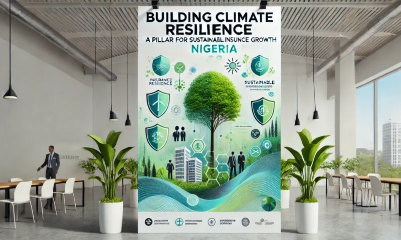 “Building Climate Resilience: A Pillar for Sustainable Insurance Growth in Nigeria”