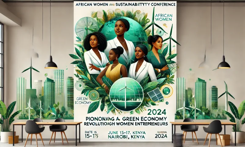 African Women Sustainability Conference 2024: Pioneering a Green Economy Revolution Through Women Entrepreneurs