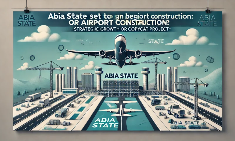 Abia State Set to Begin Airport Construction: Strategic Growth or Copycat Project?