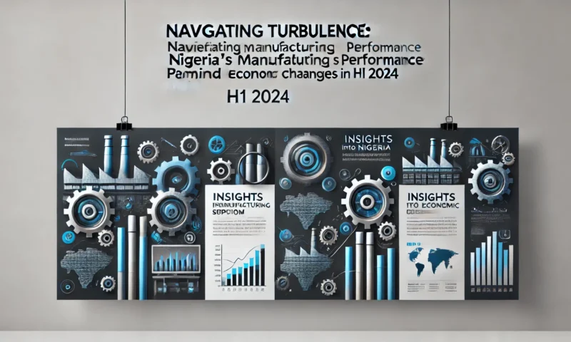 Nigeria’s Manufacturing Sector Performance Amid Economic Challenges in H1 2024