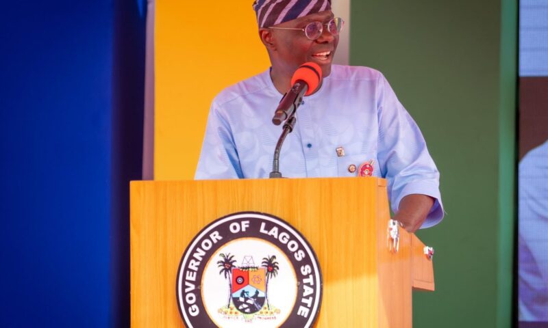 Sanwo-Olu opens Old Ojo road, others today