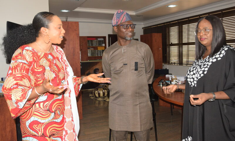 “Lord Mayor of Leeds Visits SEC Headquarters in Abuja, Calls for Strengthened UK-Nigeria Financial Ties”