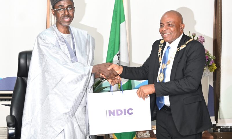 ICAN Lauds NDIC’s Integrity, Transparency, and Professionalism in Strengthening Nigeria’s Financial Stability