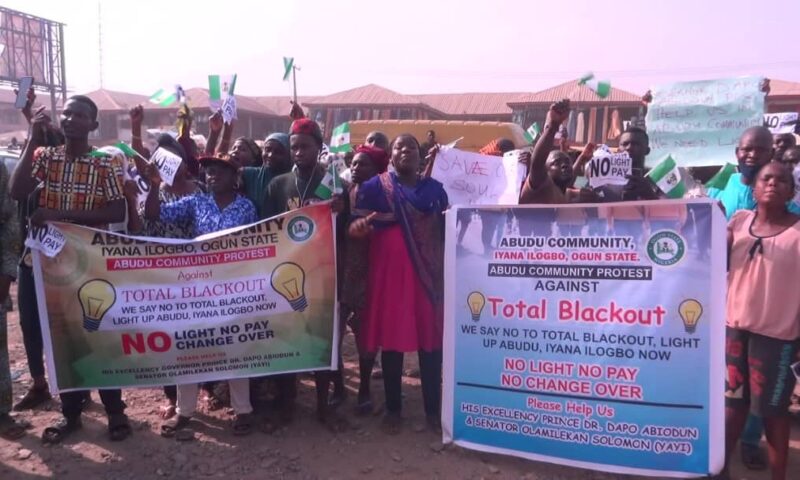 Abudu Community Residents Demand Immediate Power Restoration After Five Years of Darkness