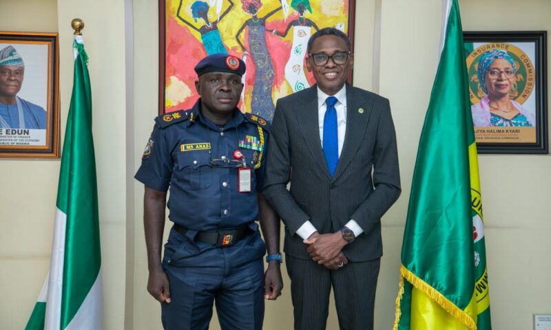 “NAICOM and Federal Fire Service Deepen Collaboration for a Safer, Better-Insured Nigeria”