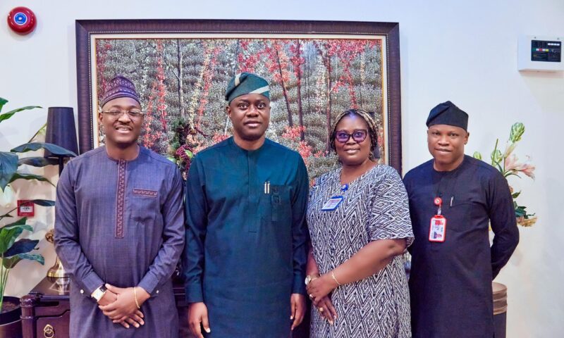 NSIB DG Captain Badeh Jr. Strengthens Transport Safety Collaboration with Oyo State Government 