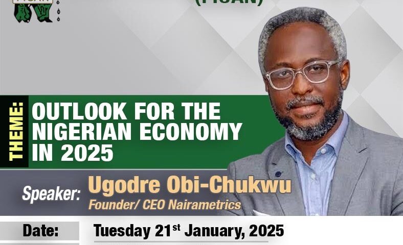 Finance Correspondents Association of Nigeria Gears Up for 2025 Economic Outlook with Ugodre Obi-Chukwu