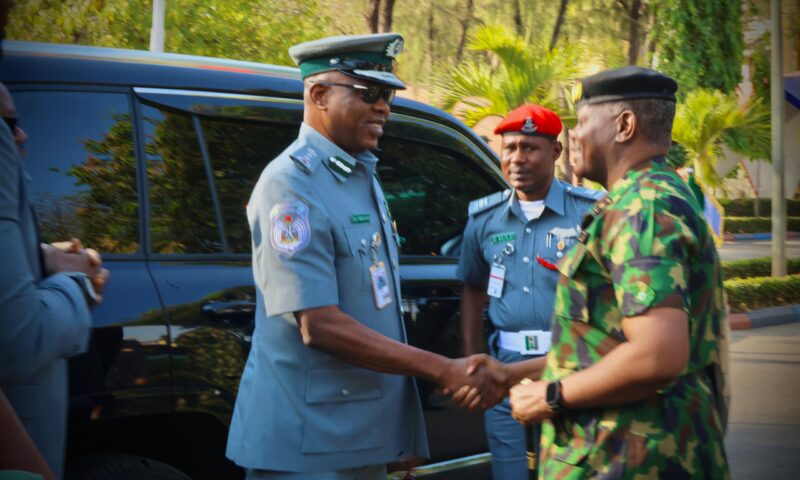 CGC Adeniyi Calls for Enhanced Synergy Among Security Agencies to Tackle Smuggling and Boost Economic Growth