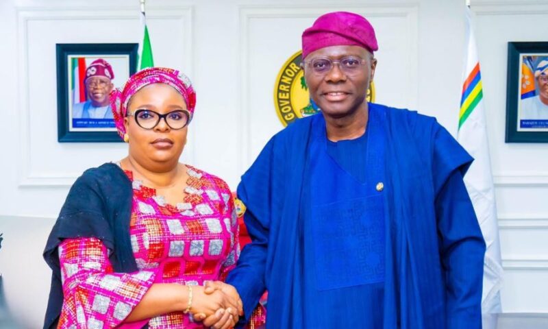 Lagos State Governor Congratulates Meranda As First Female Speaker