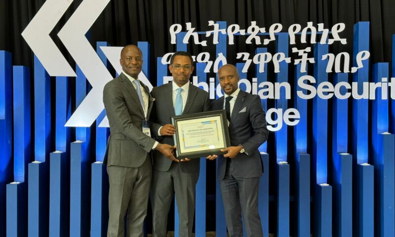 NGX CEO @ opening of Ethiopian Securities Exchange in Addis Ababa