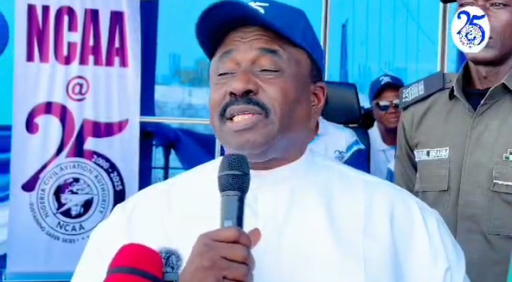 “NCAA Marks 25th Anniversary with Enhanced Safety Surveillance and Commitment to Excellence in Nigerian Airspace”