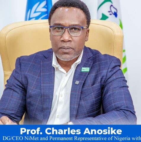 Marking a Year of Transformative Climate Leadership at NiMet Under Prof. Charles Anosike