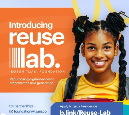 “Dr. ‘Bosun Tijani Launches Foundation to Tackle Digital Inequity and Advance Environmental Sustainability”