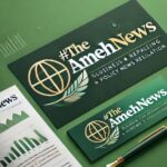 The Ameh News green