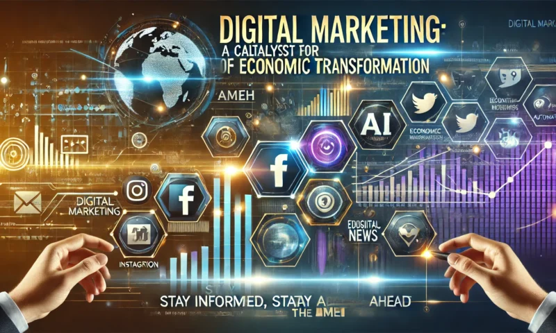 Digital Marketing: A Catalyst for Economic Transformation