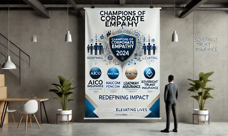 AIICO Insurance, NAICOM, PenCom, Leadway, and STI Recognized as Champions of Corporate Empathy in 2024