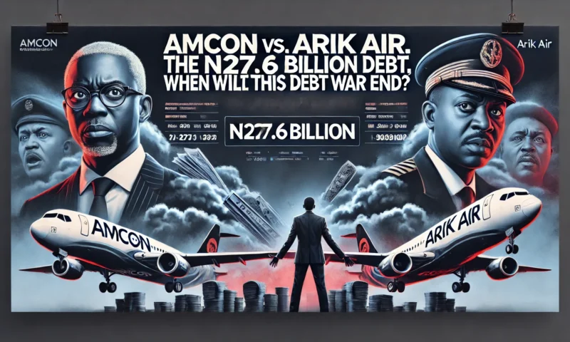 “Amcon vs. Arik Air: The N227.6 Billion Debt, When Will This Debt War End?” 