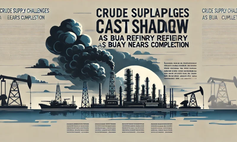 “Crude Supply Hurdles Cast Shadow as BUA Refinery Nears Completion”