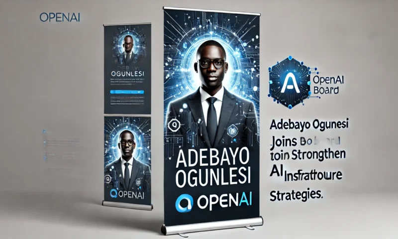 Ogunlesi Joins OpenAI Board to Strengthen AI Infrastructure Strategies