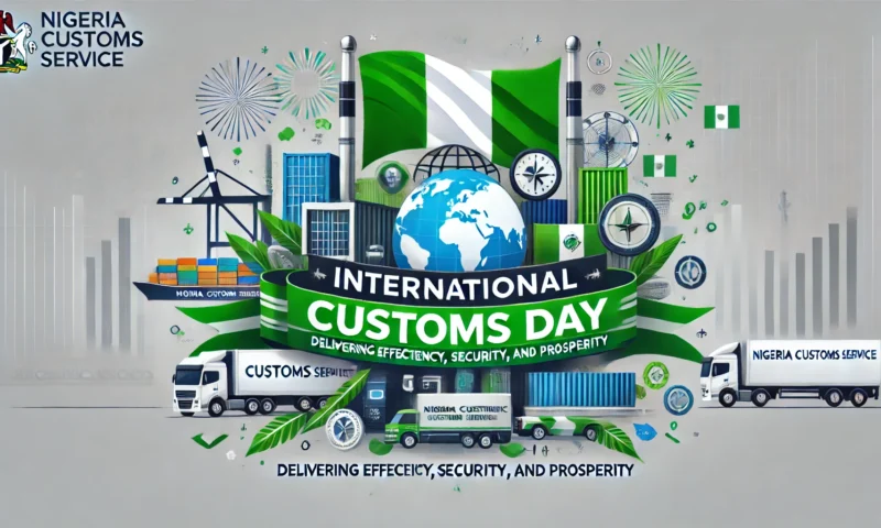 International Customs Day: Nigeria Customs Service: Delivering Efficiency, Security, and Prosperity