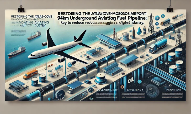 Restoring the Atlas-Cove-Mosimi-Lagos Airport 94km Underground Aviation Fuel Pipeline: Key to Reducing Costs and Revitalizing Nigeria’s Aviation Industry