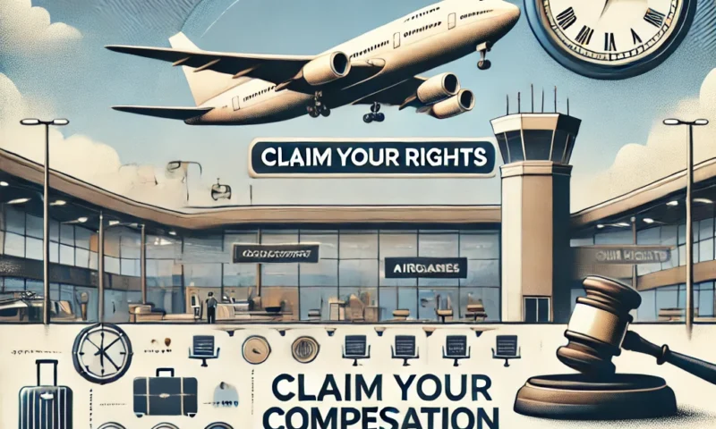 “How Passengers Can Claim Their Rightful Compensation for Flight Delays, Cancellations, and Baggage Issues from Airlines”