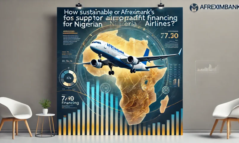How Sustainable is Afreximbank’s Support for Aircraft Financing for Nigerian Airlines?