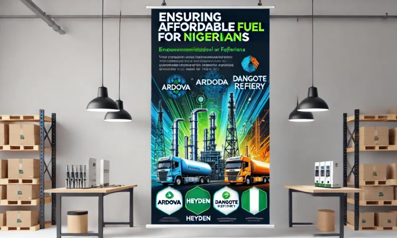“Heyden, Ardova Seal Strategic Pact with Dangote Refinery to Boost Energy Security and Stabilize Fuel Supply Nationwide”