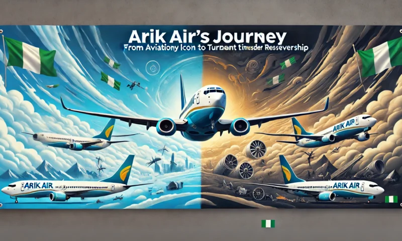 Arik Air’s Journey: From Aviation Icon to Turbulent Times Under Receivership