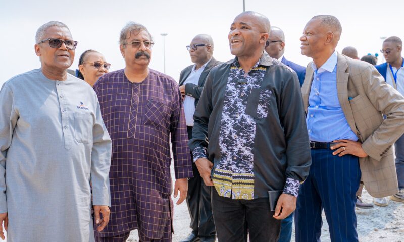 Dangote Refinery Ships Jet Fuel to Saudi Aramco as NESG Calls for Greater Support for Domestic Industries